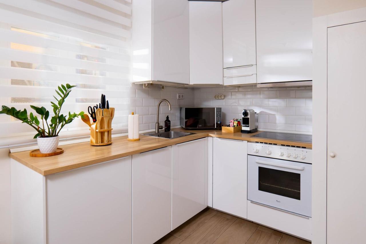 Amazing apartment in Huertas Madrid Esterno foto